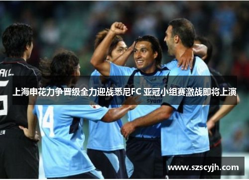 上海申花力争晋级全力迎战悉尼FC 亚冠小组赛激战即将上演