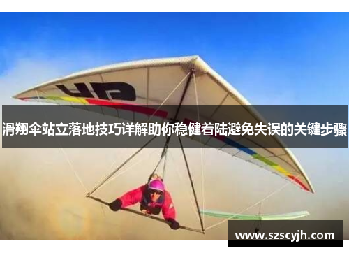 滑翔伞站立落地技巧详解助你稳健着陆避免失误的关键步骤
