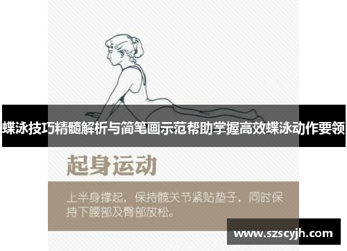 蝶泳技巧精髓解析与简笔画示范帮助掌握高效蝶泳动作要领
